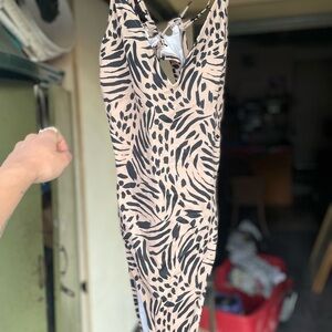 Animal Print Swimsuit